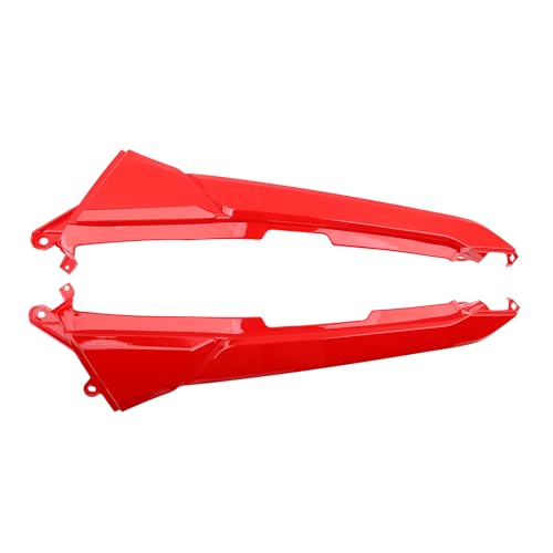 Mokuo Motorcycle Fairing Kits Compatible with Honda Grom MSX 125 2013-2016,Red Color - style: Red