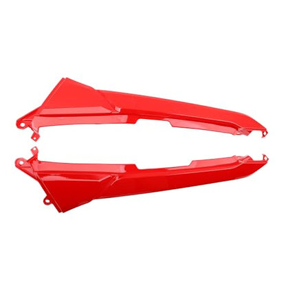 Mokuo Motorcycle Fairing Kits Compatible with Honda Grom MSX 125 2013-2016,Red Color - style: Red