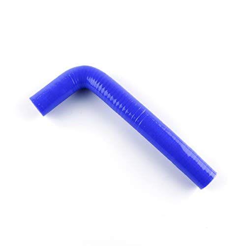 3 Layer ATV Silicone Coolant Radiator Hose Kit Fits for 2004-2008 Yamaha YFZ 450 YFZ450 Radiator Hose - color: Blue