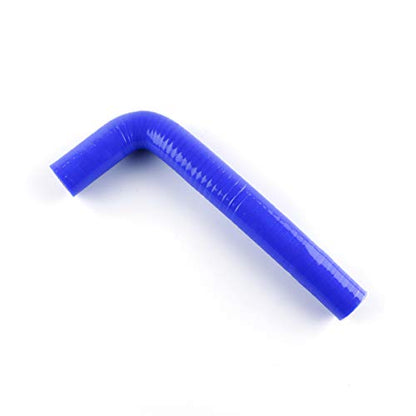 3 Layer ATV Silicone Coolant Radiator Hose Kit Fits for 2004-2008 Yamaha YFZ 450 YFZ450 Radiator Hose - color: Blue