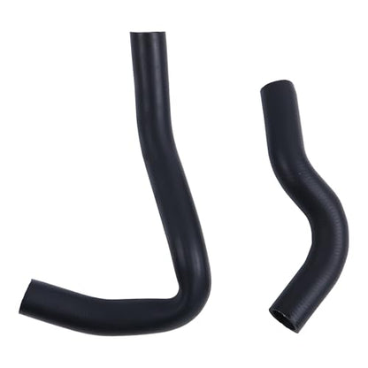 Upper & Lower Radiator Coolant Hoses kit Compatible with Honda CR-V 2.4L I4 2002-2004 replaces 19501-PNB-000 & 19502-PNB-000