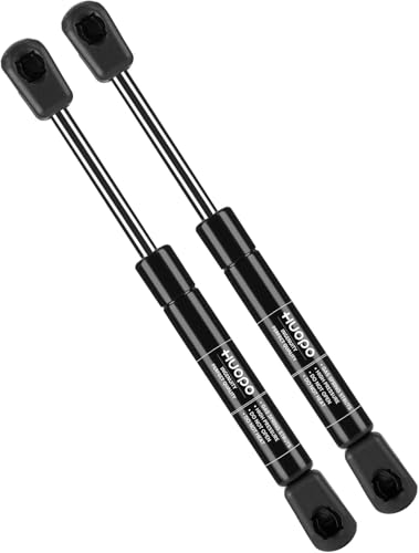 HUOPO C1615048 7.5 inch 80lb Gas Struts, Truck Tool Box Shocks, 2 Pack - style: 7.5" 80lb
