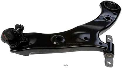 Dorman CB75374 Front Passenger Side Lower Suspension Control Arm and Ball Joint Assembly Compatible with Select Toyota Models