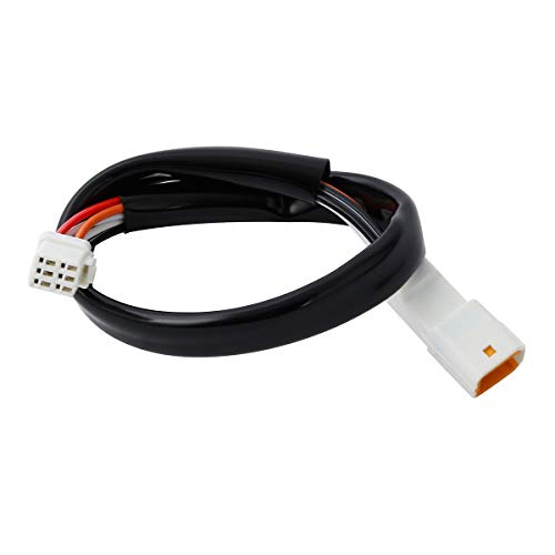 TCT-MOTORPARTS Electronic Throttle 12" Handlebar Wire Extension Fit For Harley Touring Street Electra Road Glide Ultra Limited Freewheeler 2017-2023 - size: 12" Handlebar Wire Extension