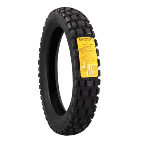 Continental TKC 80 Twinduro Rear Motorcycle Tire 120/90-18 Adventure - size: 120/90-18