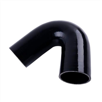 135 Degree ID 3"(76mm) Elbow Silicone Hose Intake Intercooler Coupler 3 inch Pipe,Length 102mm One Leg,4-Ply Thickness 5.4 mm - size: 135ID76(3")