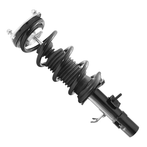 Detroit Axle - AWD Front Struts for 2009-2013 INFINITI G37, 2014-2017 Q60 - size: 11407_11408/PAIR