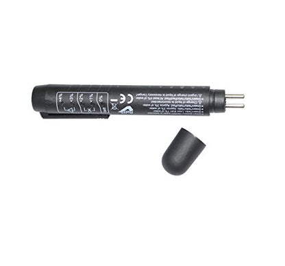 Brake Fluid Liquid Tester Pen with 5 LED Indicators, Calibrated For DOT3 DOT4 Brake Fluid
