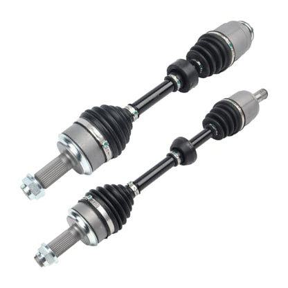 PAROD 664250 664251 Front CV Axle Assembly,2.4L 1.8L,Passenger&Driver Side - size: Front Driver and Passenger Side