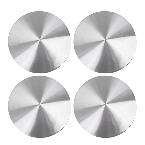 X AUTOHAUX 56.5mm Silver Tone Car Wheel Center Hub Caps - size: 56.5mm