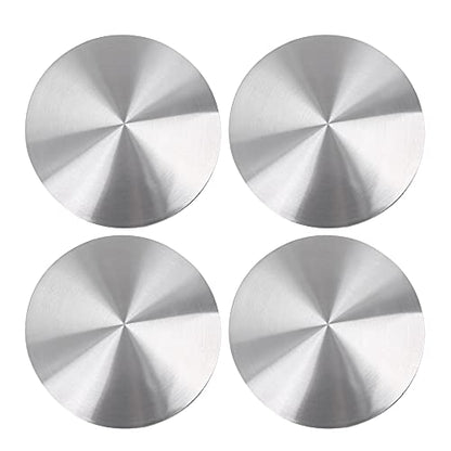 X AUTOHAUX 56.5mm Silver Tone Car Wheel Center Hub Caps - size: 56.5mm