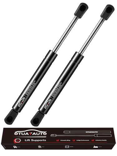 OTUAYAUTO 10 inch Gas Strut - 178N/40Lbs Universal Lift Support - C1609322 Gas Shocks for Tool Box, Truck Cap, Cabinet, RV Door