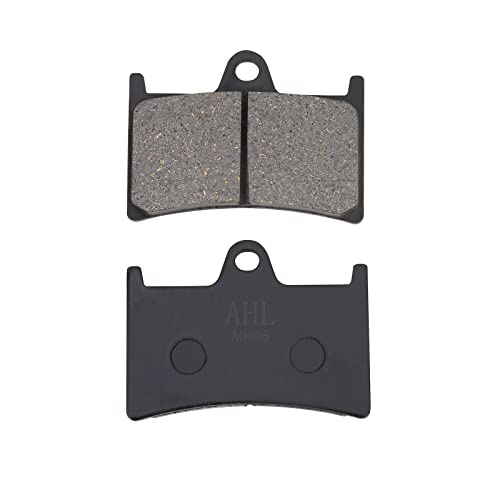 AHL Semi-metallic Brake Pads Set for Yamaha XV1900 Raider/Raider S/SCL 2008-2014