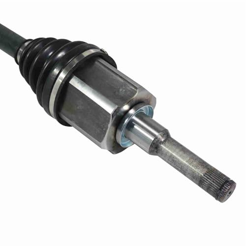2PCS CV Axle Shaft Assembly Compatible with Ford Edge 2015 2016 2017 2018 Ford Edge 2.0L L4 FWD Front Right Passenger Side CV Joint Shaft NCV11126 NCV11118 - size: B2CVC93-N