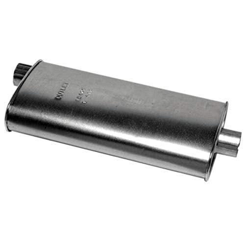 Walker SoundFX 18406 Direct Fit Exhaust Muffler 2.5" Inlet (ID) 2.5" Outlet (ID) for Chevrolet R10