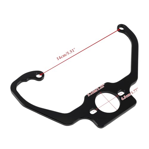 Fuel Pressure Reg Bracket Fit for Holle and Competitors 4150/4160 Style Carburetor