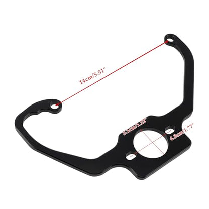 Fuel Pressure Reg Bracket Fit for Holle and Competitors 4150/4160 Style Carburetor