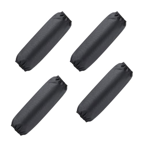 4 PCS Universal Shock Cover, Rear Shock Absorber Suspension Protector, ATV Shock Covers Suspension Protector Absorber Protection, Suitable for Motorcycles, ATVs, Four-Wheelers, and Scooters (350MM)