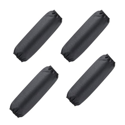 4 PCS Universal Shock Cover, Rear Shock Absorber Suspension Protector, ATV Shock Covers Suspension Protector Absorber Protection, Suitable for Motorcycles, ATVs, Four-Wheelers, and Scooters (350MM)