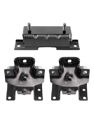 3 Engine Motor Trans Mounts Fit 99-06 Silverado Sierra Tahoe V8 5.3L 6.0L - size: 5.3L 6.0L