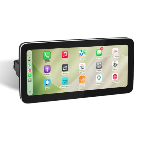 12.3" Linux CarPlay Screen for Mercedes-Benz C W205 NTG5.0 - style: C NTG5.0