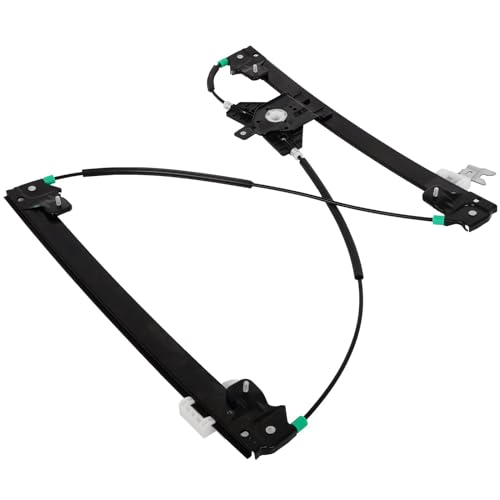 FINDAUTO 752-981 Power Window Regulator for 2013-2021 for NISSAN Pathfinder - size: Front Right, style: 2013-2021 for Nissan Pathfinder