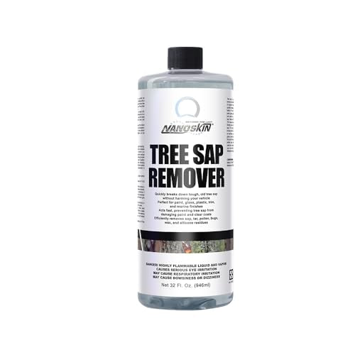 Nanoskin Tree Sap Remover for Paint, Glass & Trim Cleaning, 32 Oz