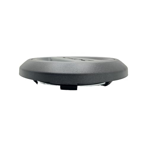 Polaris Rim Cap, Flash Black, for RZR Models, Genuine OEM - 1523994-655