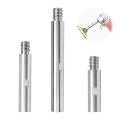 5/8"-11 Angle Grinder Extension Rod Kit, for Angle Grinder Car Polishing Machine Pads Backing Plate Electric Polisher, 3", 3.9", 5.5" Grinder Extension Shaft