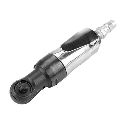 Air Ratchet Mini Palm Air Wrench Pneumatic Ratchet 1/4 or 3/8 Inch Composite Drive Straight Shank Air Ratchet Wrench(3/8")