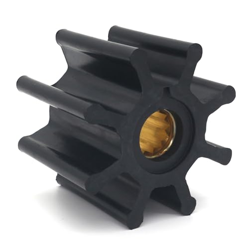 18200K Raw Sea Water pump Impeller Kit for Volvo Penta 21951356 Sterndrive - size: Replaces Jabsco 920-0001-P