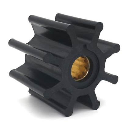 18200K Raw Sea Water pump Impeller Kit for Volvo Penta 21951356 Sterndrive - size: Replaces Jabsco 920-0001-P