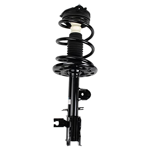 TRQ Front Suspension Kit Complete Strut & Coil Spring Assembly Sway Bar - style: SCA32462