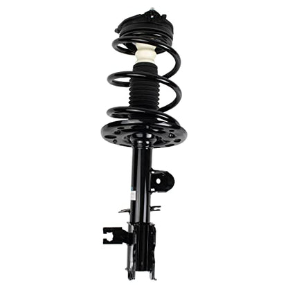 TRQ Front Suspension Kit Complete Strut & Coil Spring Assembly Sway Bar - style: SCA32462