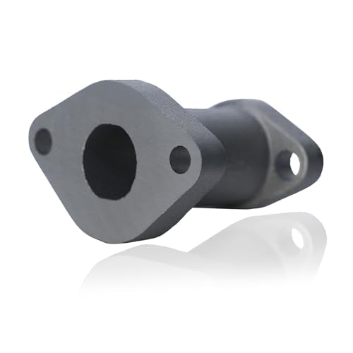 JMCHstore Aluminum Racing Performance Intake Pipe Inlet Manifold for Coleman CT100U CC100X 98cc for FRP GMB100 Mini bike, for Predator 79cc 154F 3Hp Engine,SK100 CK100-S Go kart, Massimo MB100