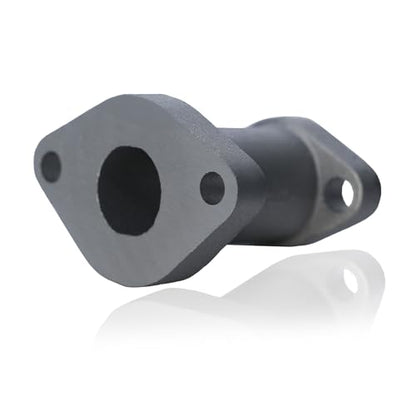 JMCHstore Aluminum Racing Performance Intake Pipe Inlet Manifold for Coleman CT100U CC100X 98cc for FRP GMB100 Mini bike, for Predator 79cc 154F 3Hp Engine,SK100 CK100-S Go kart, Massimo MB100