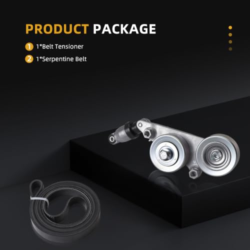 Serpentine Belt with Tensioner Kit #39092 31170-R70-A01 31170-RKB-005 - size: 2005-2011 for Odyssey/Pilot/Accord