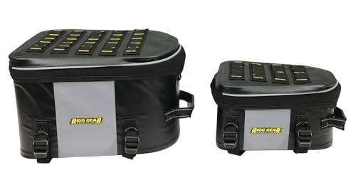Nelson-Rigg Hurricane Waterproof Adventure Tail Bag - style: Adventure