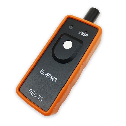 Automotive Tire Sensor Reset Tool, TPMS Relearn Tool, Tire Pressure Monitor Sensor EL-50448 OEC T5 Compatible with Most GM Series Vehicles 2006-2021, Car Accessories