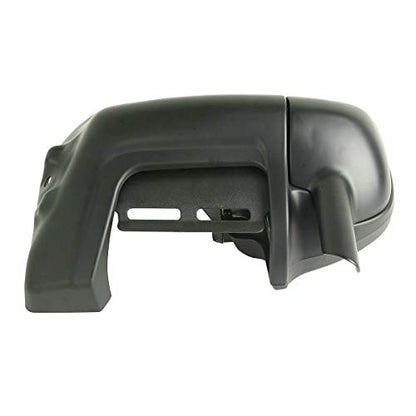 TCT-MOTORPARTS Matte Black Lower Vented Leg Fairings Cap Glove Box Fit For Harley Touring Road Street Electra Glide Road King Tour Electra Glide Ultra Classic FLHTC1983-2013 - color: Matte Black