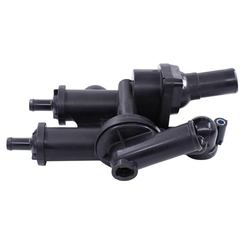 Engine Coolant Thermostat Housing Assembly w/Sensor and Water Outlet Hose