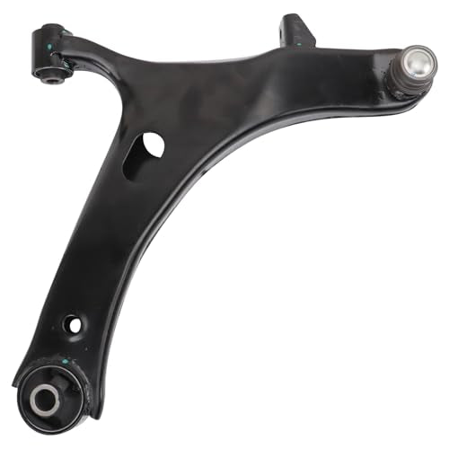TRQ Front Steering & Suspension Kit Control Arm with Ball Joint Steering - style: PSA43270