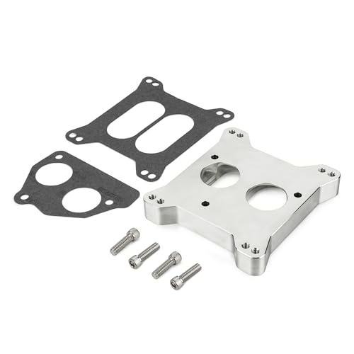 For Holley Edelbrock Carburetor to TBI Intake Manifold Adapter