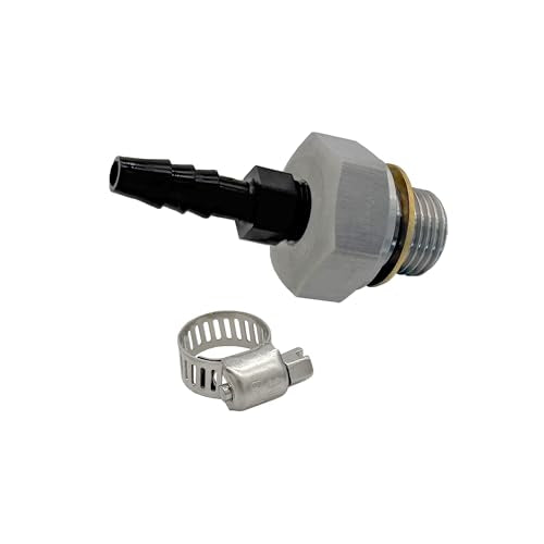 Oil Pump Priming Adapter Kit Compatible with All Chevy GM, LS Engines LS1, LS2, LS3, LSX, 5.3L, 6.0L, 6.2L - M16x1.5