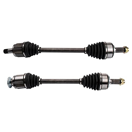TRQ Front Driver and Passenger Side CV Axle Assembly Set 2 Piece - style: CSA32607