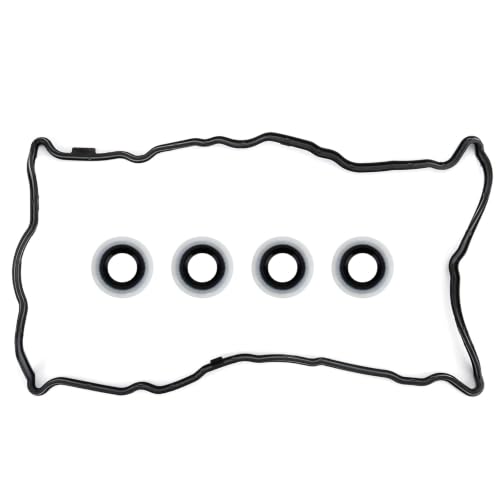Engine Valve Cover Gasket Set Fits for Nissan Altima 2007-2012,Rogue 2008-2013,Rogue Select 2014-2015,Sentra 2007-2012,2.5L L4,VS50777R