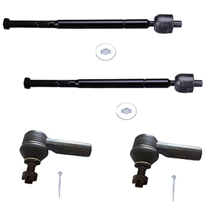 Front Outer Inner Tie Rod Ends ES3306 EV301 for Toyota Camry 1992-2001