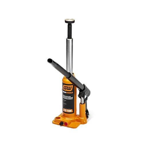 GEARWRENCH 2 Ton Hydraulic Bottle Jack | GWHBJ2T - style: 2 Ton