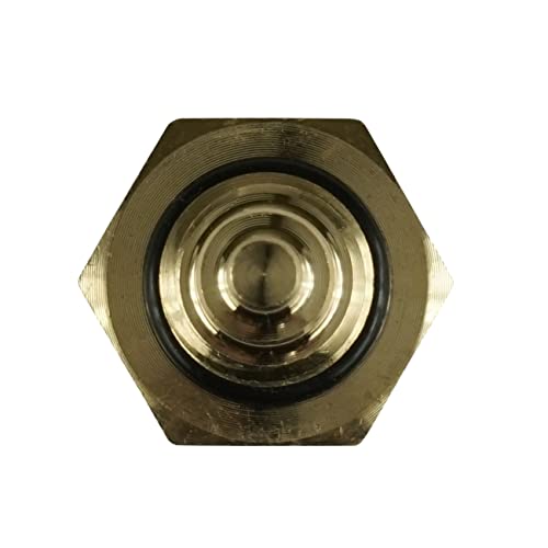 Caltric Water Coolant Temperature Sensor Length-61mm Width-19mm Compatible with Yamaha YFZ450R 2014 2015 2016-2021