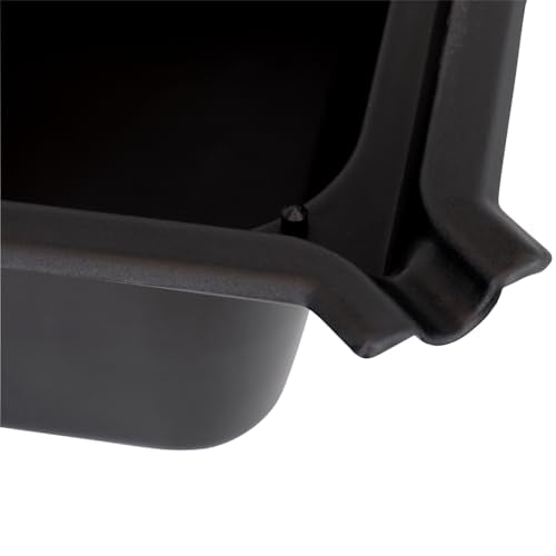 ZEELINE BY MILTON ZE702 9.5-Quart Oil Drain Pan with Filter Drain Tray, Heavy-Duty Polyethylene, Integrated Pour Spout, Large Catch Basin for Oil, Coolant & Transmission Fluid